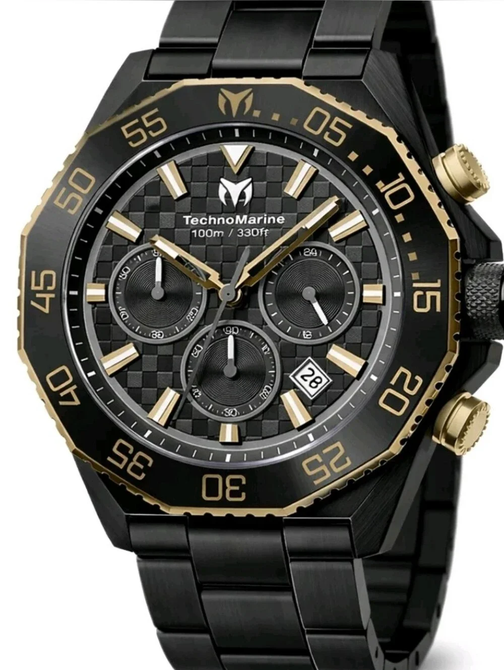 NEW Invicta TechnoMarine Racing Legends Men's Watch - 44.2mm, Black TM-525028